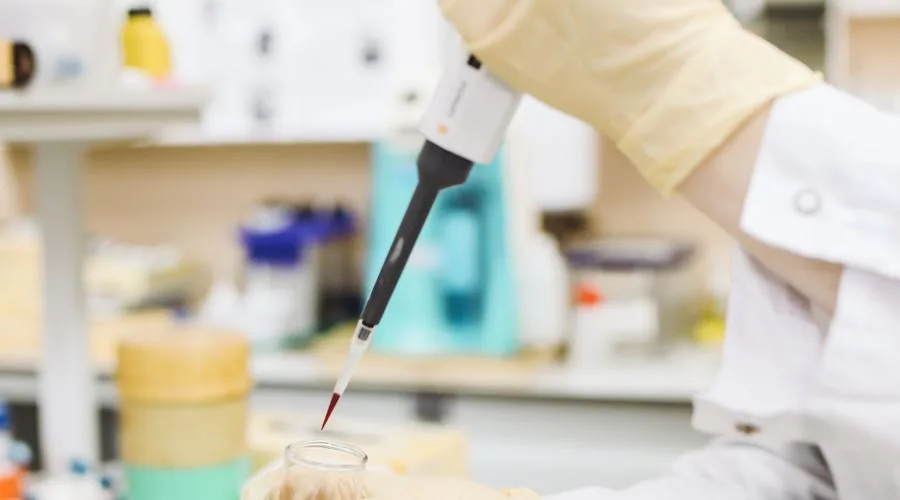 Élelmiszeripari laboráns képzés a MODELLO Intézetben — laboratóriumi minőségvizsgálat gyakorlati oktatáson